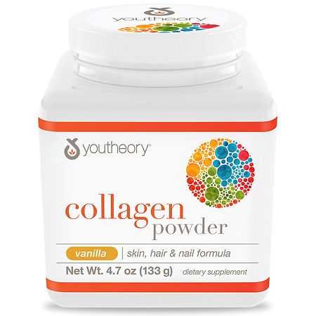 Youtheory Collagen Powder Vanilla - 4.7 oz