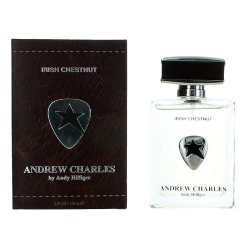 amahacic34s 3.3 oz Andrew Charles Irish Chestnut Eau De Toilette Spray for Men