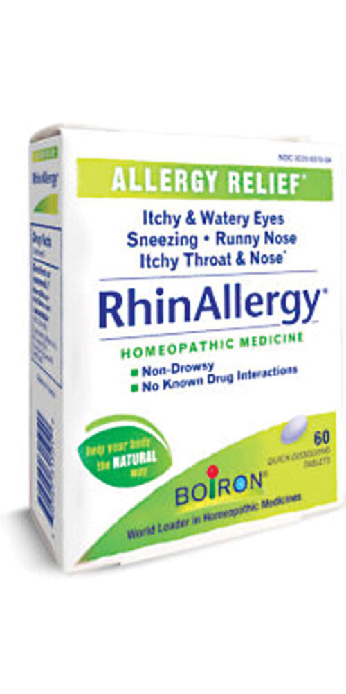Boiron AllergyCalm Tablets - 60 Tablets