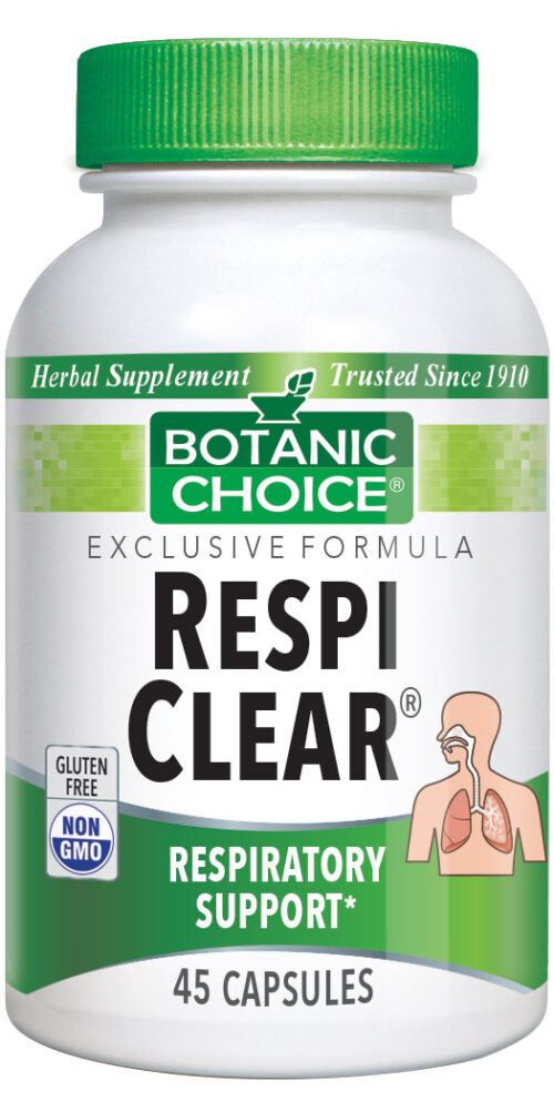 Botanic Choice Respi Clear® - 45 Capsules