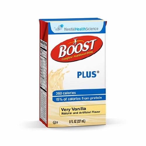 Oral Supplement Vanilla Flavor 8 Oz by Nestle Healthcare Nutrition