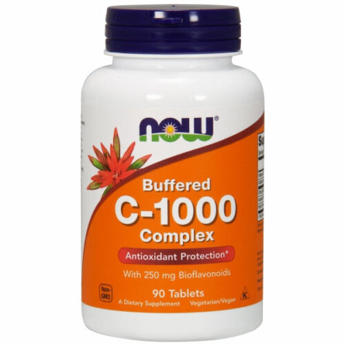 Vitamin C1000 Complex 90 Tablets by Now Foods
