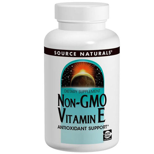 Vitamin E NonGMO 60 Tabs by Source Naturals